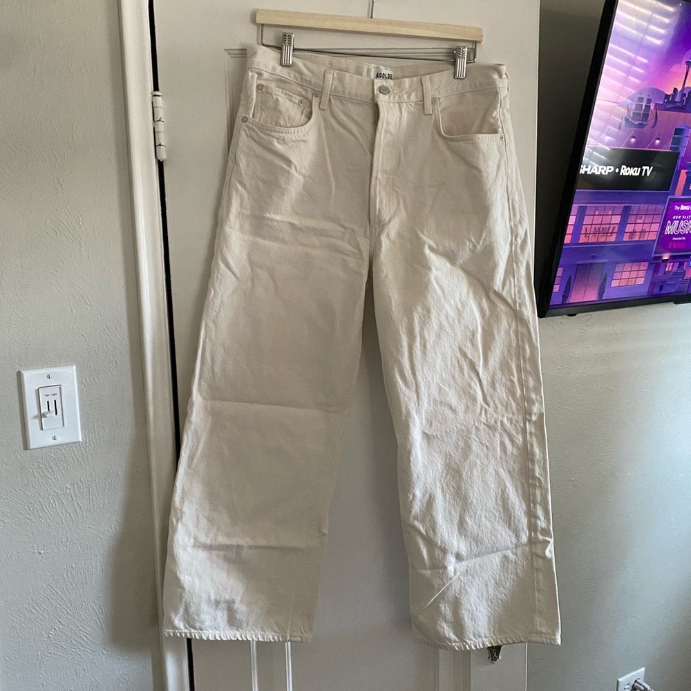 Agolde Wide Leg Jeans